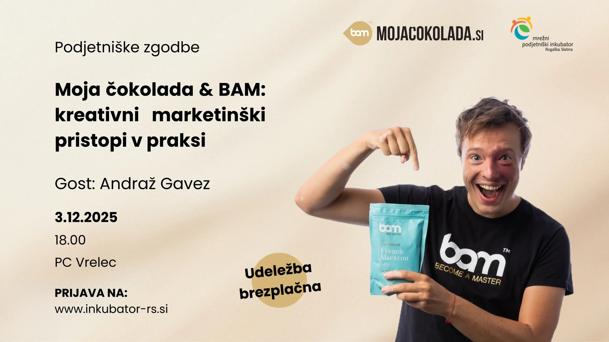 Moja čokolada & BAM: kreativni marketinški pristopi v praksi